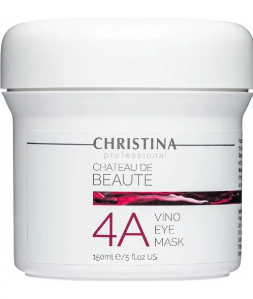 Маска для зоны вокруг глаз (Шаг 4а) Christina Chateau de Beaute Vino Eye Mask 150 мл
