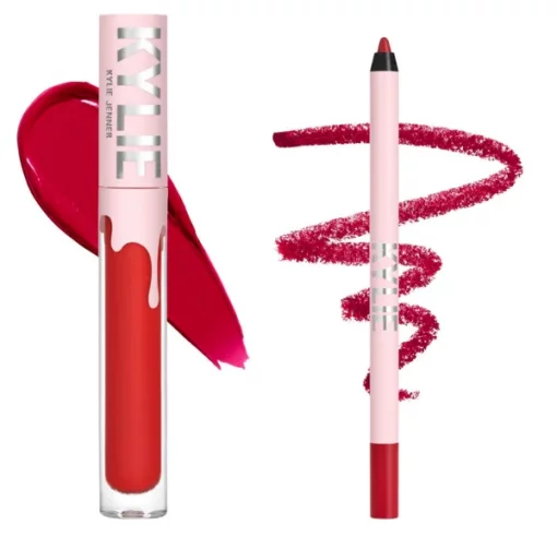 Набор для губ Red Velvet Kylie Cosmetics