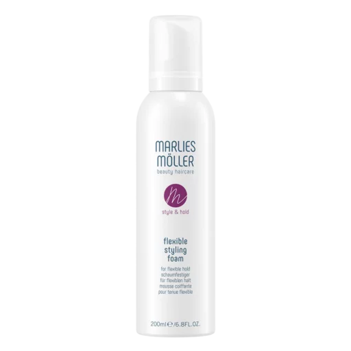 Пена для укладки слабой фиксации Marlies Moller Flexible Styling Foam, 200 мл, ТЕСТЕР
