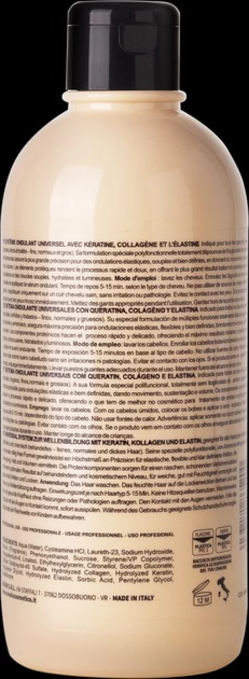 Лосьон для завивки NOOK MOVIMENTO без аммиака с кератином и коллагеном, 500 мл