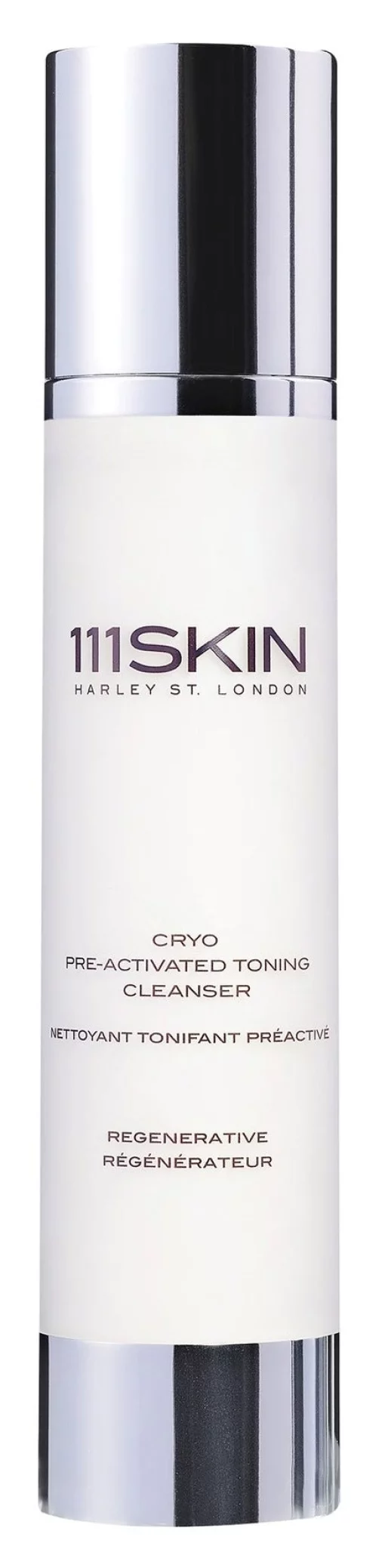Кріо активований тонізуючий засіб для вмивання 111 SKIN Cryo Pre- Activated Toning Cleanser, 120 мл