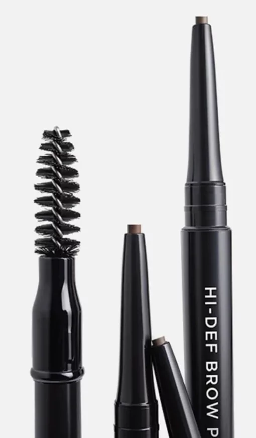 Карандаш для бровей тепло-коричневый Revitalash Hi-Def Brow Pencil Warm Brown