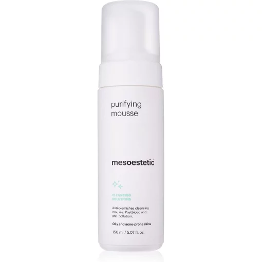 Очищуючий мус для проблемної шкіри Mesoestetic Рurifying mousse, 150 мл