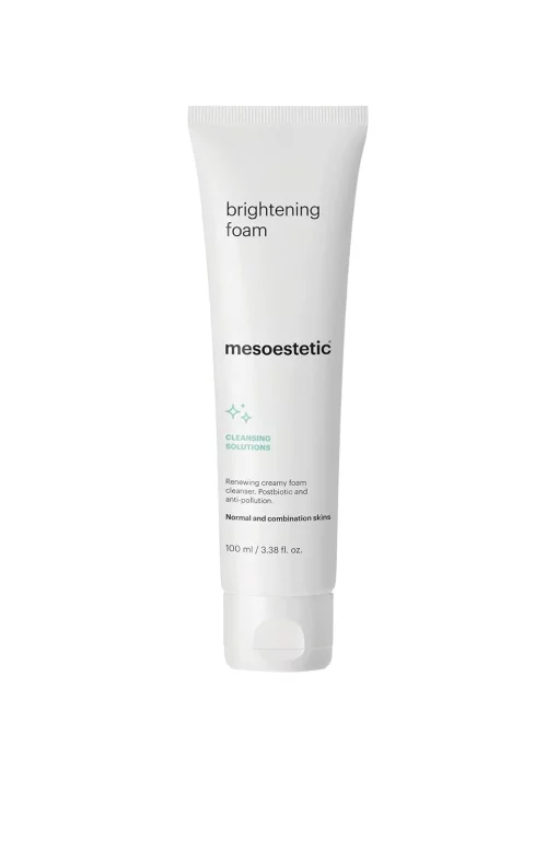 Освітлююча пінка для вмивання Mesoestetic Brightening foam, 100 мл