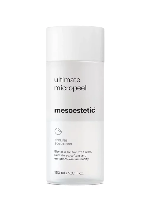 Освітлюючий пілінг Ультімейт мікропіл Mesoestetic Ultimate micropeel, 150 мл