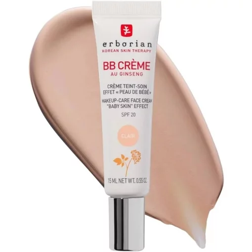 BB крем з тонуючим ефектом Erborian BB Cream Clair, 15 мл