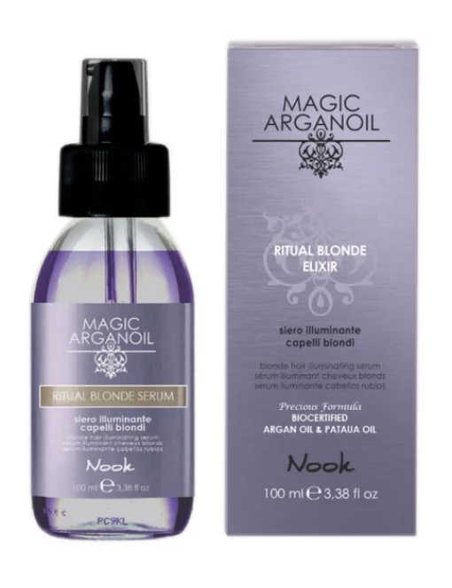 Серум MAGIC ARGANOIL Ritual Blonde для сияния светлых волос, 100 мл