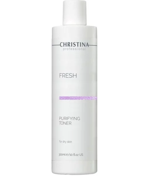 Очищаючий тонік для сухої шкіри з лавандою Christina Fresh Purifying Toner For Dry Skin With Lavender 300 мл