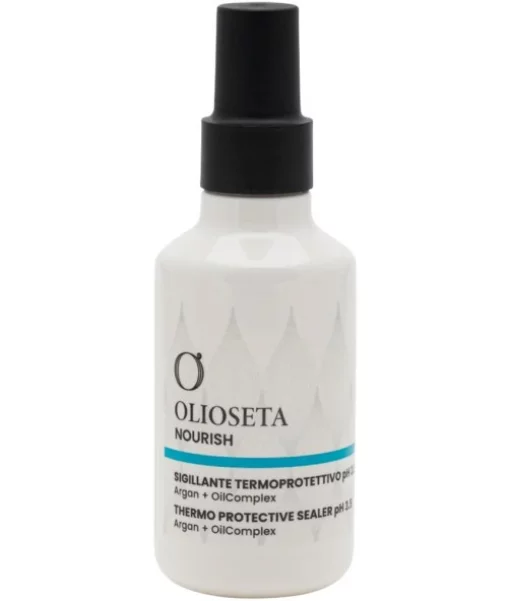 Термозащитный спрей-силер для волос Barex Olioseta Nourish Thermo Protective Sealer pH 3.5 150 мл