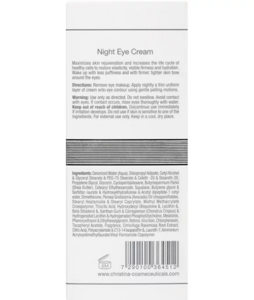 Нічний крем для шкіри навколо очей Christina Wish Night Eye Cream 30 мл