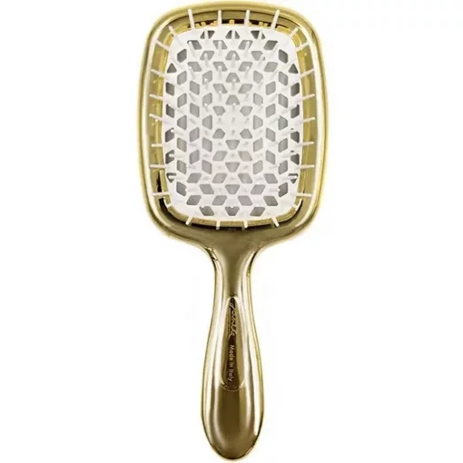 Щетка золото с белым Janeke Superbrush Standart Lux