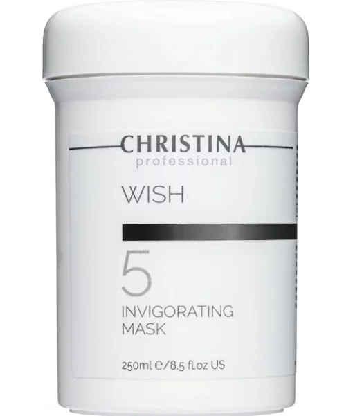 Восстанавливающая маска (Шаг 5) Christina Wish Invigorating Mask 250 мл