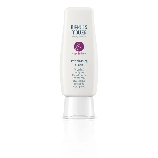 Крем-блеск для выпрямления волос Marlies Moller Soft Glossing Cream, 100 мл, ТЕСТЕР