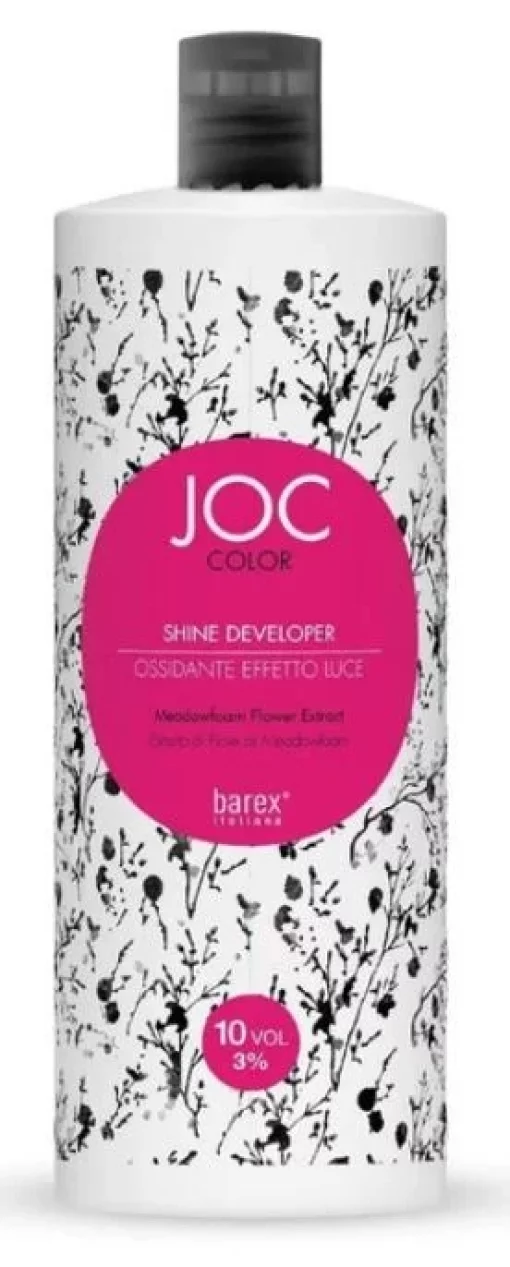 Оксигент Barex JOC COLOR для фарбування волосся з ефектом блиску 3% 1000 мл