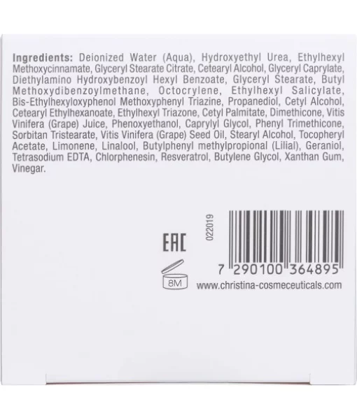 Защитный крем Christina Chateau de Beaute Shielding Сream SPF 30 50 мл