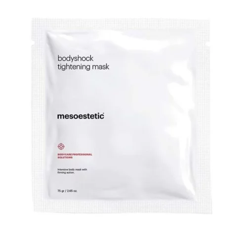 Зміцнююча маска з охолоджуючим ефектом для тіла Mesoestetic Bodyshock tightening mask, 150 гр