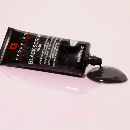 Скраб-маска з деревним вугіллям Erborian Black Scrub Mask, 50 мл