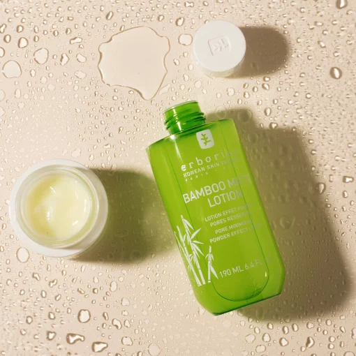 Матуючий лосьйон для звуження пор Бамбук Erborian Bamboo Matte Lotion, 190 мл