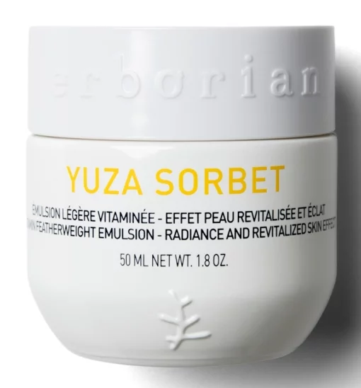 Зволожуюча денна захисна емульсія Erborian Yuza Sorbet Emulsion, 50 мл