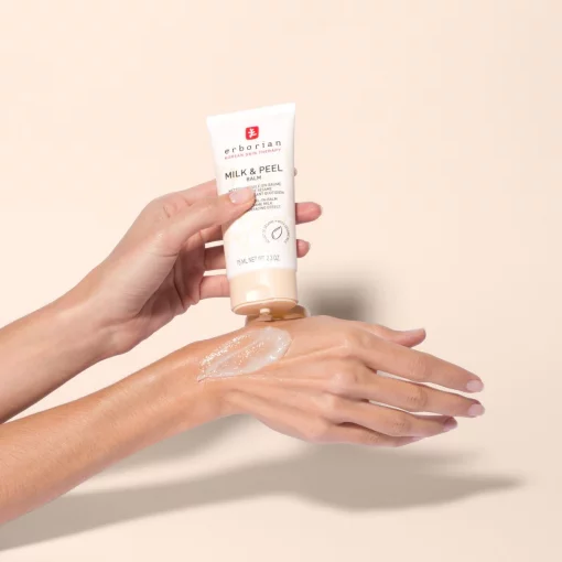 Разглаживающая маска-пилинг Кунжутное молоко Erborian Milk &amp; Peel Mask, 20 мл