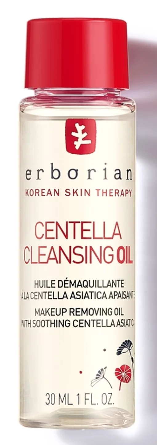 Олія для очищення обличчя Центелла Erborian Centella Cleansing Oil, 30 мл