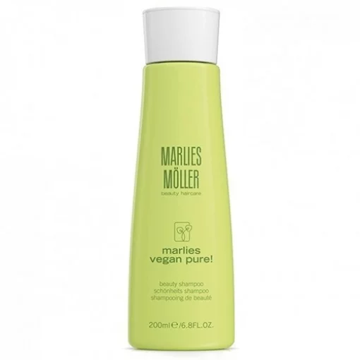 Натуральний шампунь Веган Marlies Moller Shampoo Vegan Pure, 200 мл