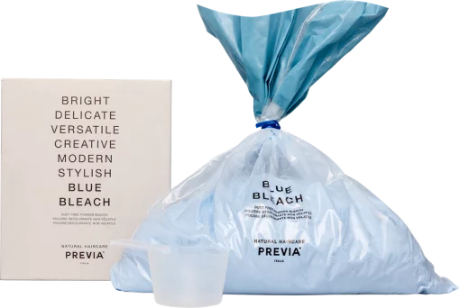 Previa prof. BLEACH Безпильова освітлююча пудра БЛАКИТНА (запаска) 500гр