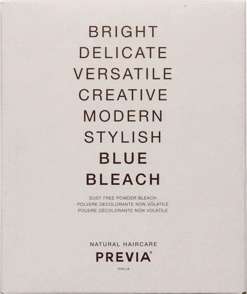 Previa prof. BLEACH Безпильова освітлююча пудра БЛАКИТНА (запаска) 500гр