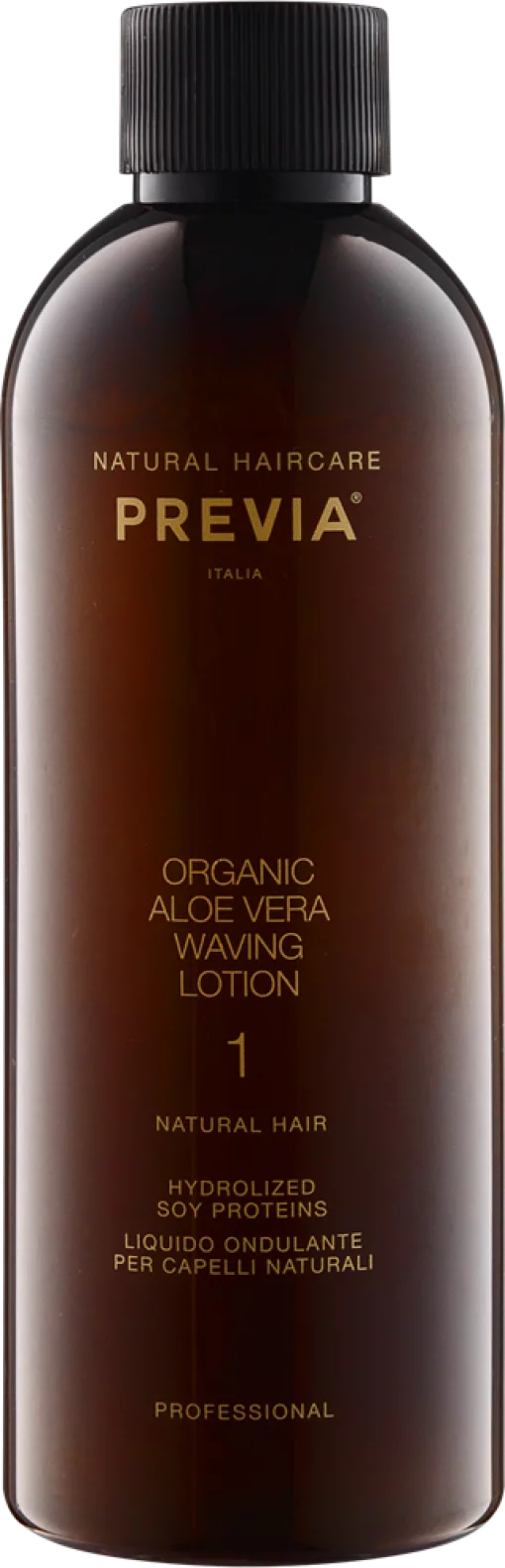 Previa prof. WAVING Био-завивка 1 - натуральные волосы 200мл