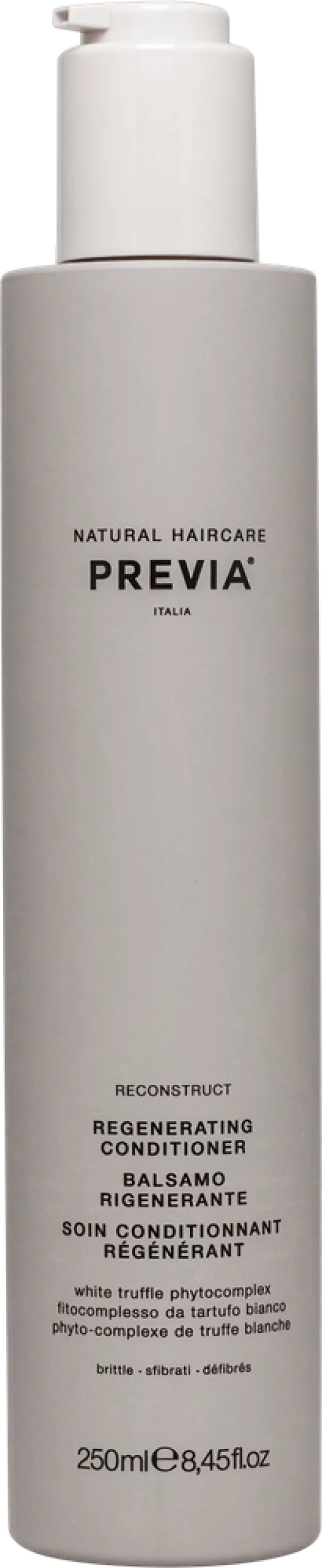 Previa RECONSTRUCT REGENERATING Филлер кондиционер 250мл