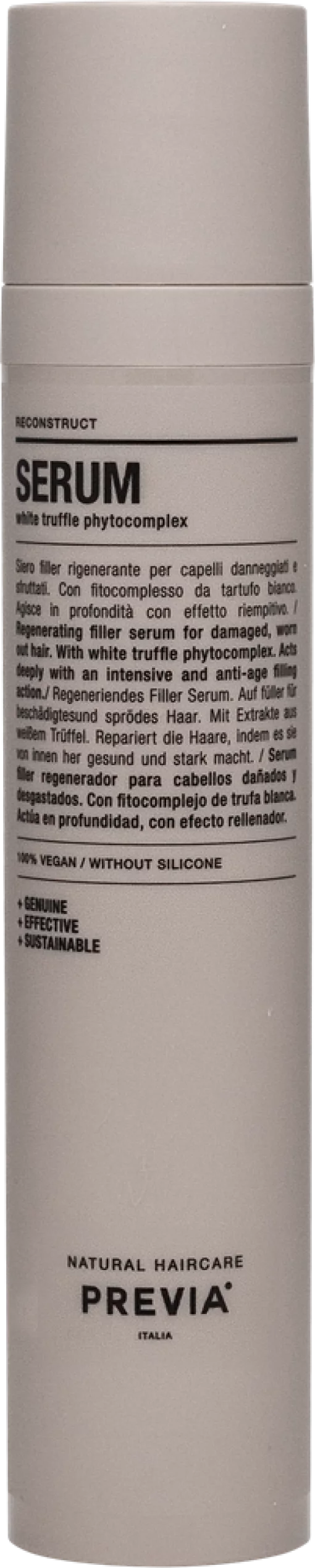 Previa RECONSTRUCT Филлер сыворотка 50мл