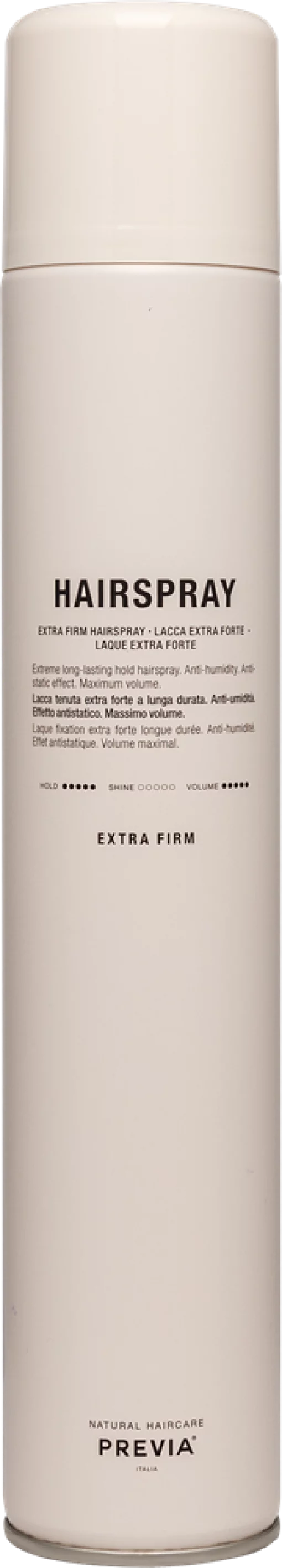 Previa STYLE&amp;FINISH Эко-спрей для волос сильной фиксации 400мл