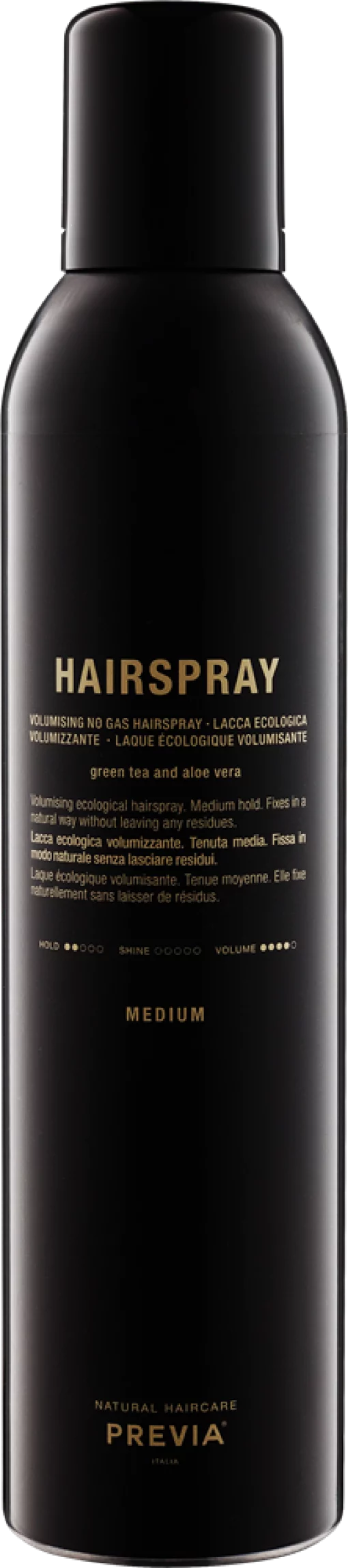 Previa STYLE&amp;FINISH Спрей для об'єму середньої фіксації 350мл