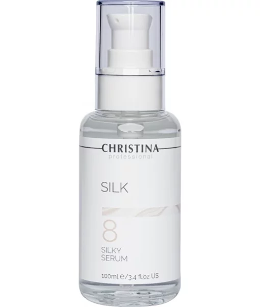 Сыворотка для выравнивания морщин (Шаг 8) Christina Silk Silky Serum 100 мл