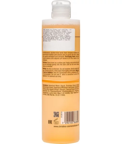 Очищающий тоник Christina Forever Young Purifying Toner 300 мл