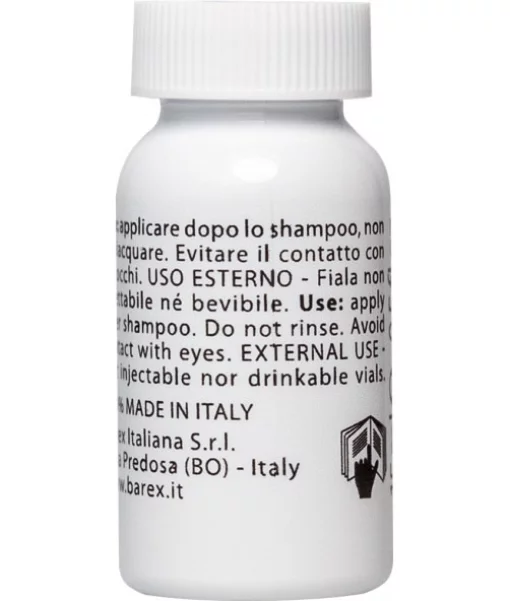 Восстанавливающий филлер-флюид для волос Barex Olioseta Filler Re-Charge Fluid 15 мл