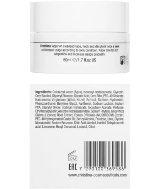 Омолаживающий крем Абсолютное обновление Christina Line Repair Fix Complete Renewal 50 мл