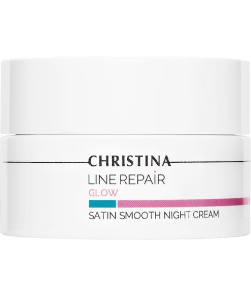 Ночной крем Гладкость сатина Christina Line Repair Glow Satin Smooth Night Cream 50 мл