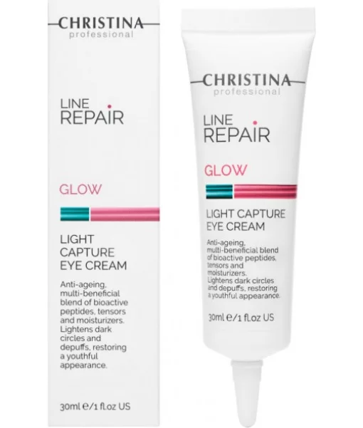 Многофункциональный крем для кожи вокруг глаз Christina Line Repair Glow Light Capture Eye Cream 30 мл