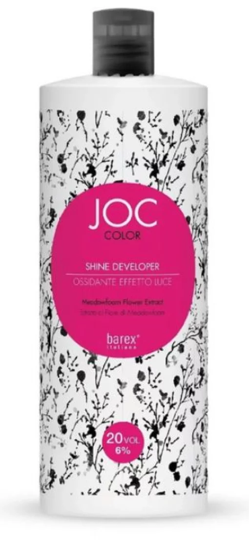 Barex JOC COLOR Оксигент для фарбування волосся з ефектом блиску  6% 1000мл