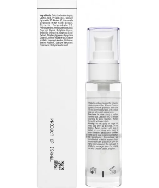 Интенсивный гель-пилинг с молочной кислотой Christina Line Repair Hydra Lactic Intense Peel 50 мл