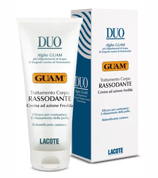 Крем підтягуючий GUAM DUO з охолоджуючим ефектом 200мл