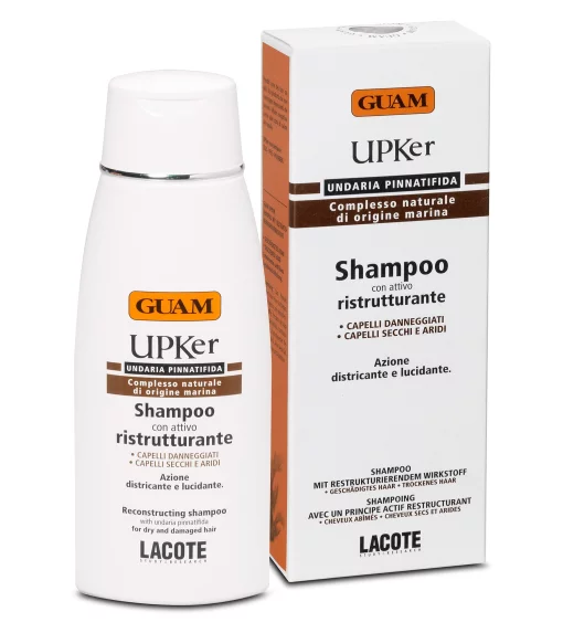 Восстанавливающий шампунь GUAM UPKer 200 мл