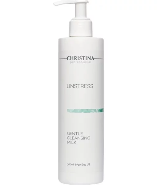 М'яке очищувальне молочко Christina Unstress Gentle Cleansing Milk 300 мл