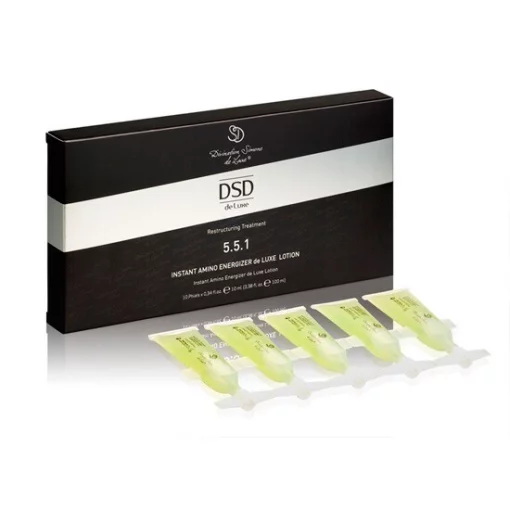 Лосьон-аминостимулятор для волос мгновенного действия DSD Instant Amino Energizer Lotion, 10 ампул по 10 мл.