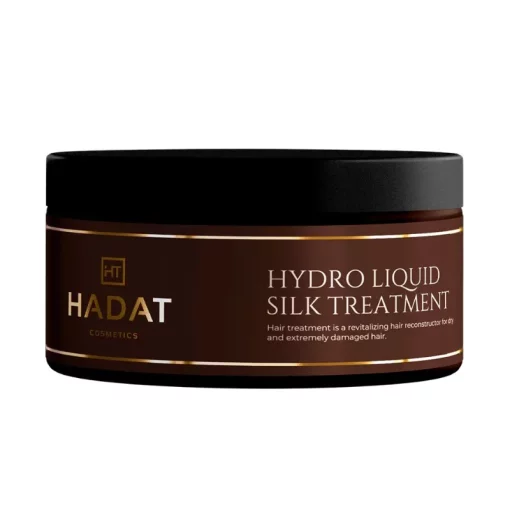 Маска для волос жидкий шелк Hadat Hydro Liquid Silk Treatment