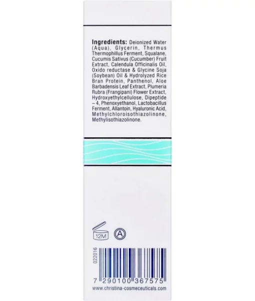 Концентрат для кожи вокруг глаз и шеи Christina Unstress Eye and Neck Concentrate 30 мл