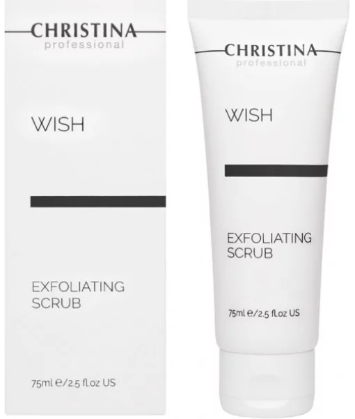 Скраб-ексфоліатор Christina Wish Exfoliating Scrub 75 мл