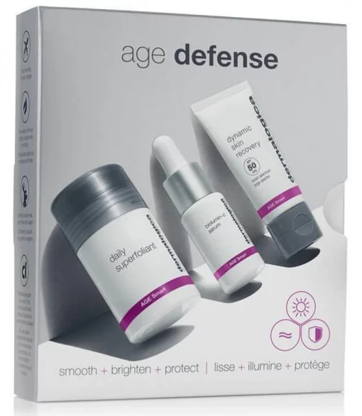 Набір для анти-ейдж захисту шкіри Dermalogica Age Defense Kit