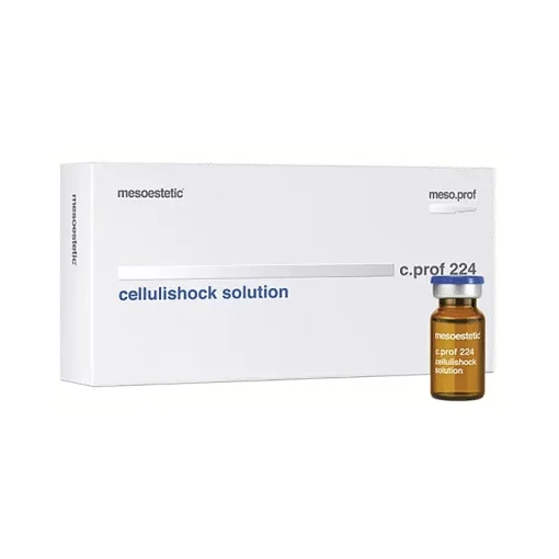 Мезококтейль c.prof 224 Антицелюлітний коктейль Mesoestetic Cellulishok solution, 10 мл